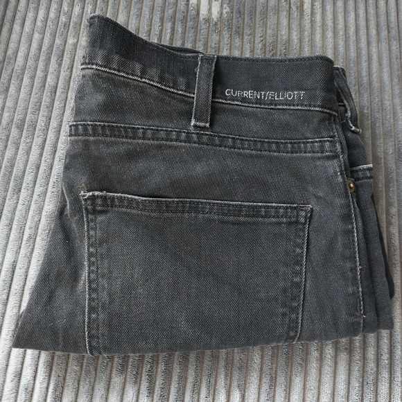 Current Elliott Vintage Black Skinny Jeans - Picture 3 of 6